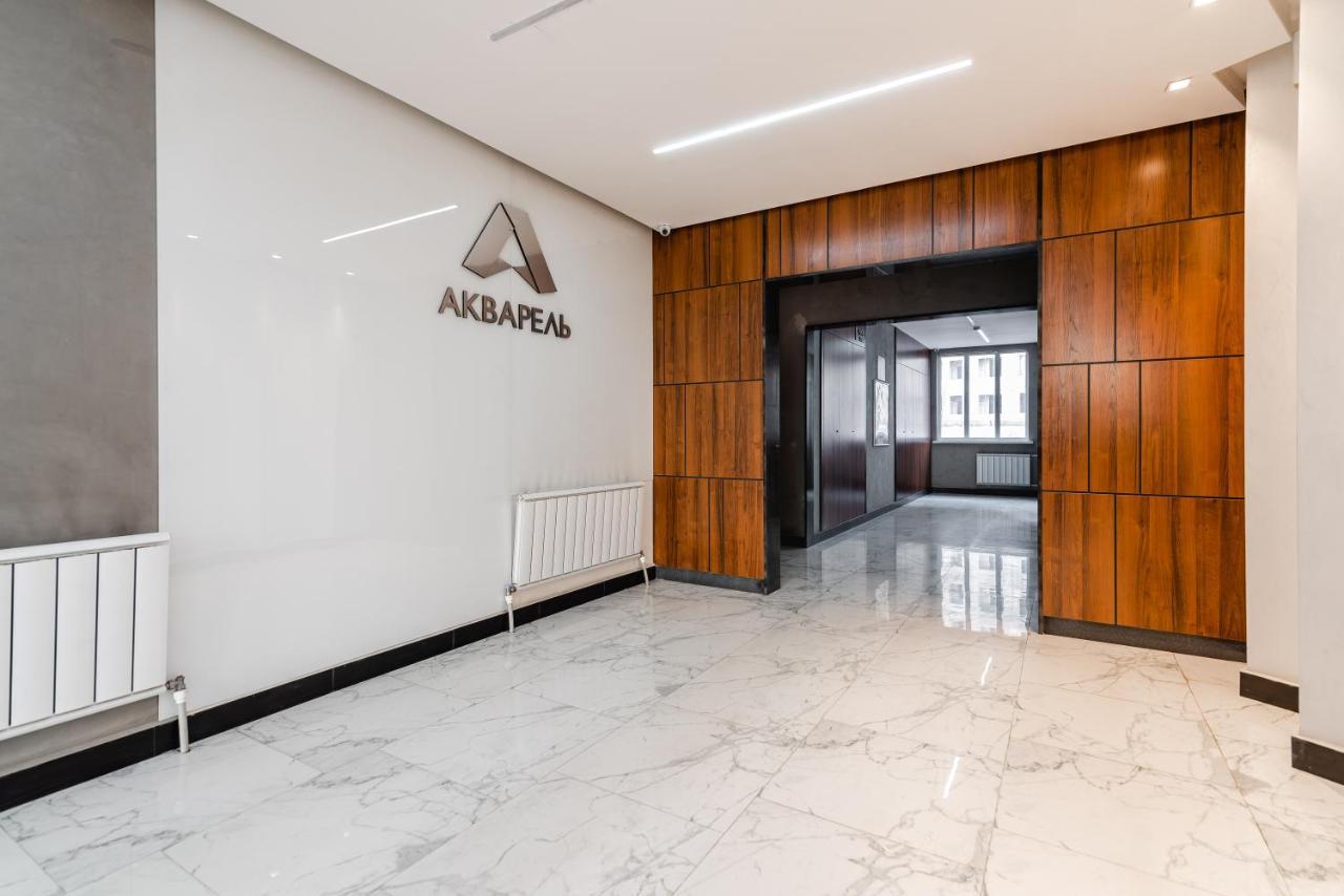 Akvarel Apartment Near Adk Алматы Экстерьер фото