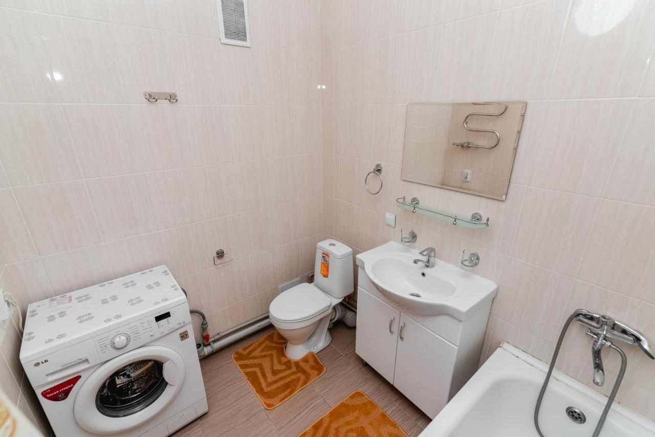Akvarel Apartment Near Adk Алматы Экстерьер фото