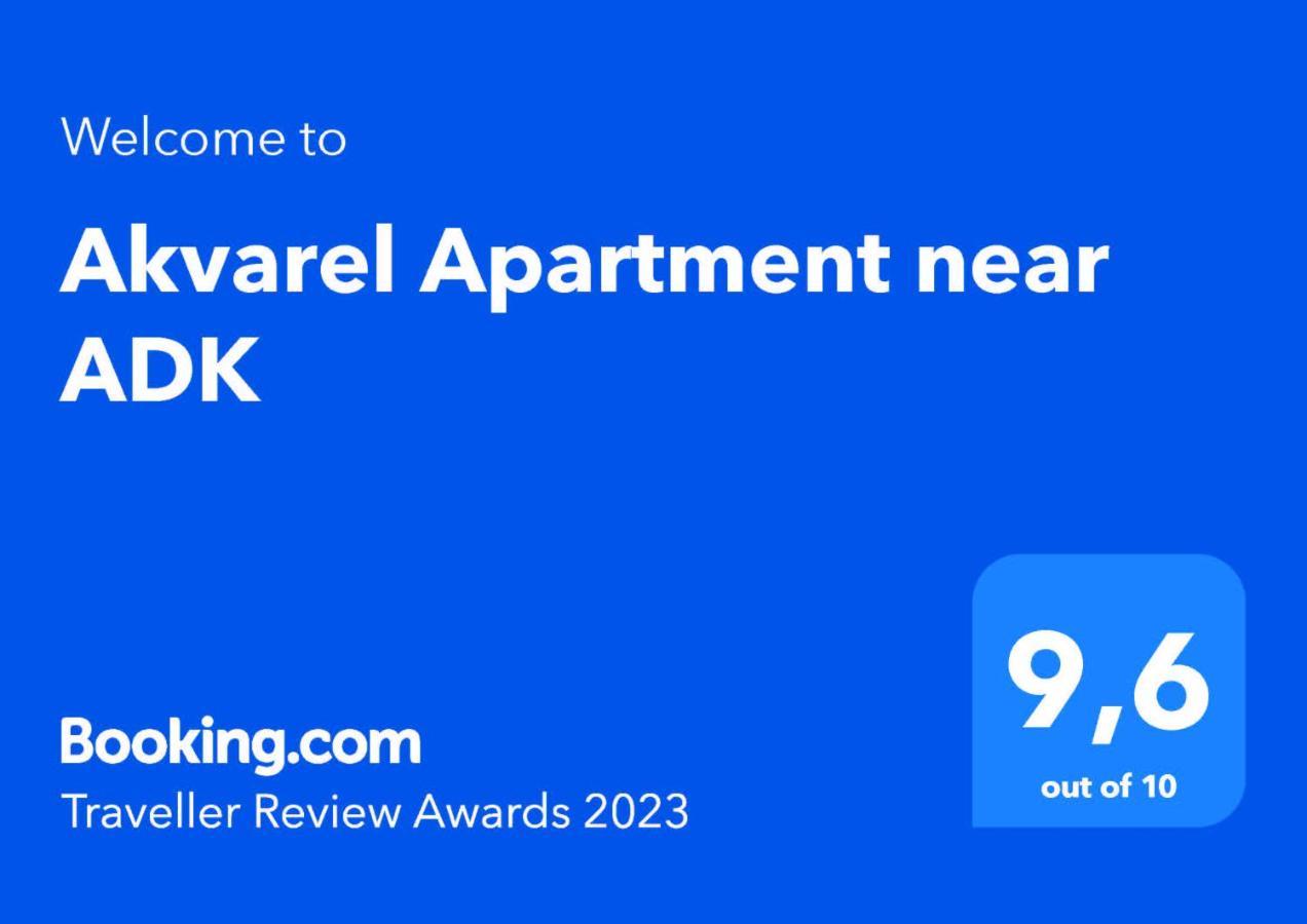 Akvarel Apartment Near Adk Алматы Экстерьер фото